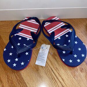 NWT, Boys Gap, Size 10, Flag print Sandal